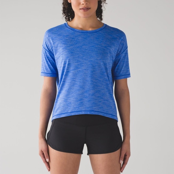 Lululemon Run It Out Tee - Picture 1 of 7